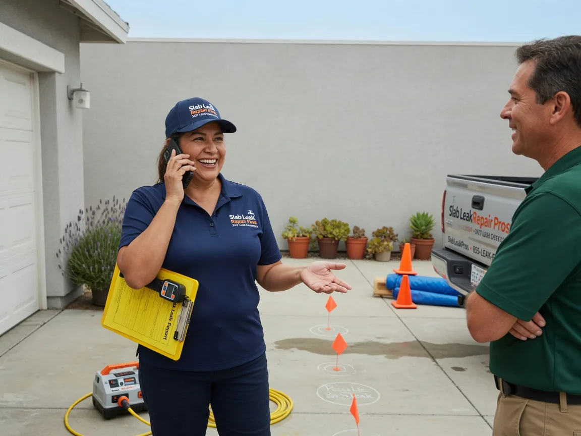 Slab Leak Repair Winchester, VA FAQs